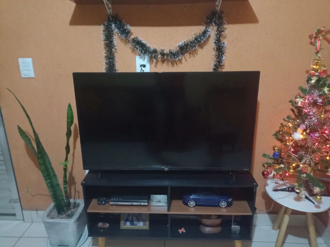 Smartv AOC 43 com defeito  - Foto 3