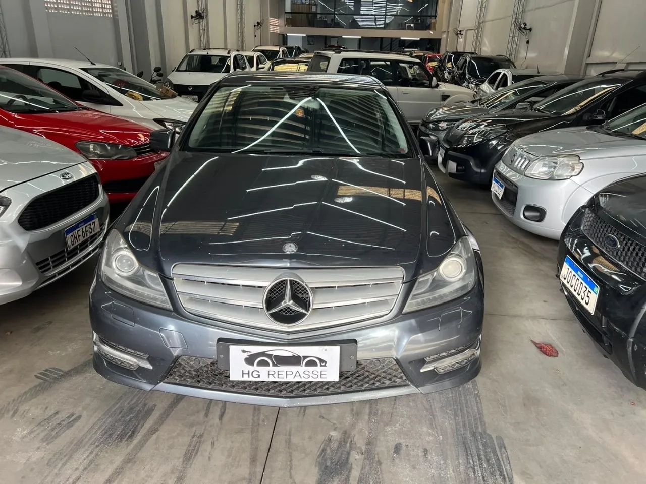 Mercedes-Benz C-200 C-200 CGI Sport 1.8 TB 16V 184cv Aut. 2014