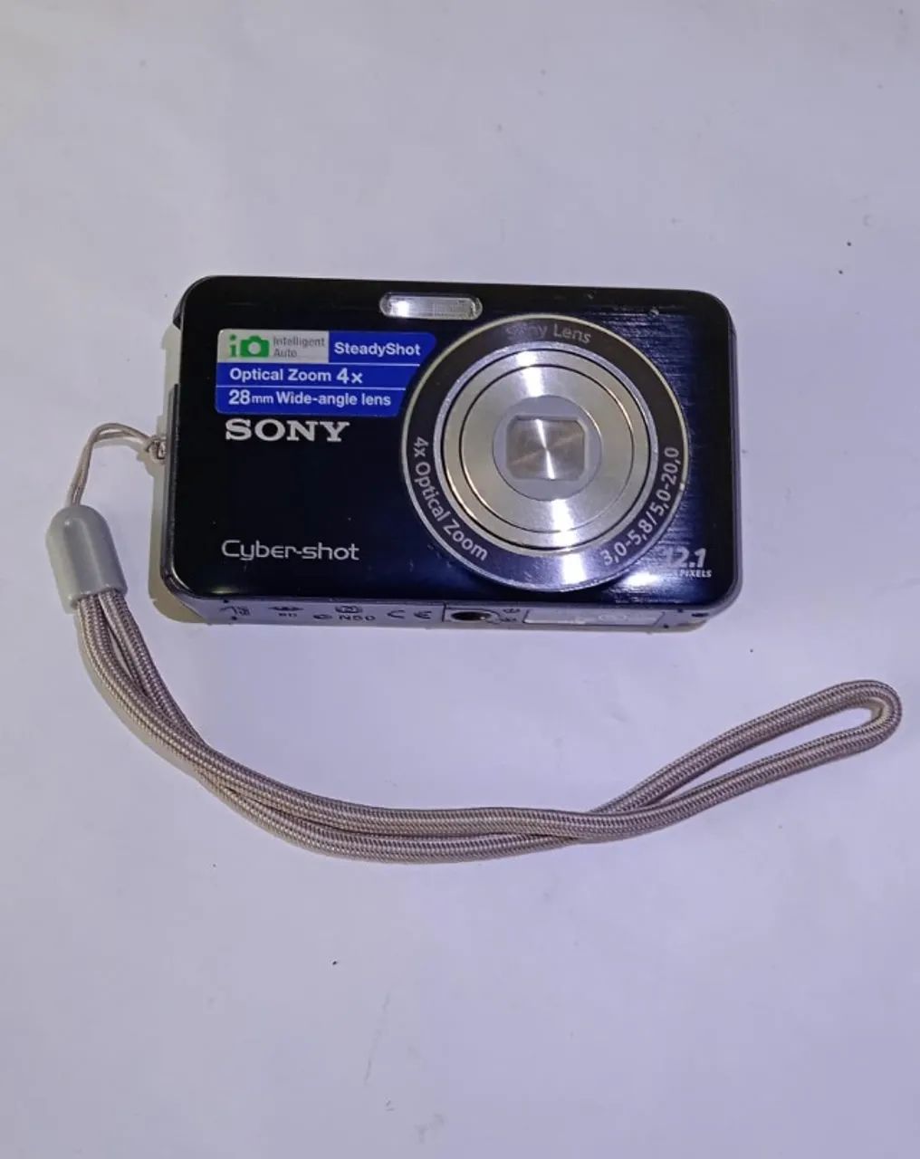 Camera Sony Cyber Shot DSC-W310 Completa e Conservada - Foto 2