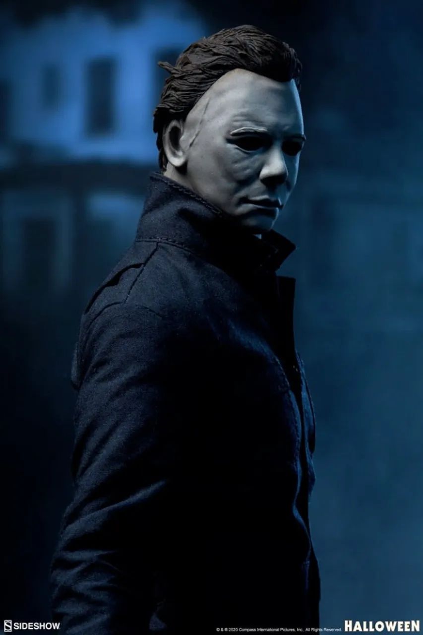 Michael Myers (Deluxe) 1/6 - Halloween (1978) - 1/6 boneco  - Sideshow - Foto 3