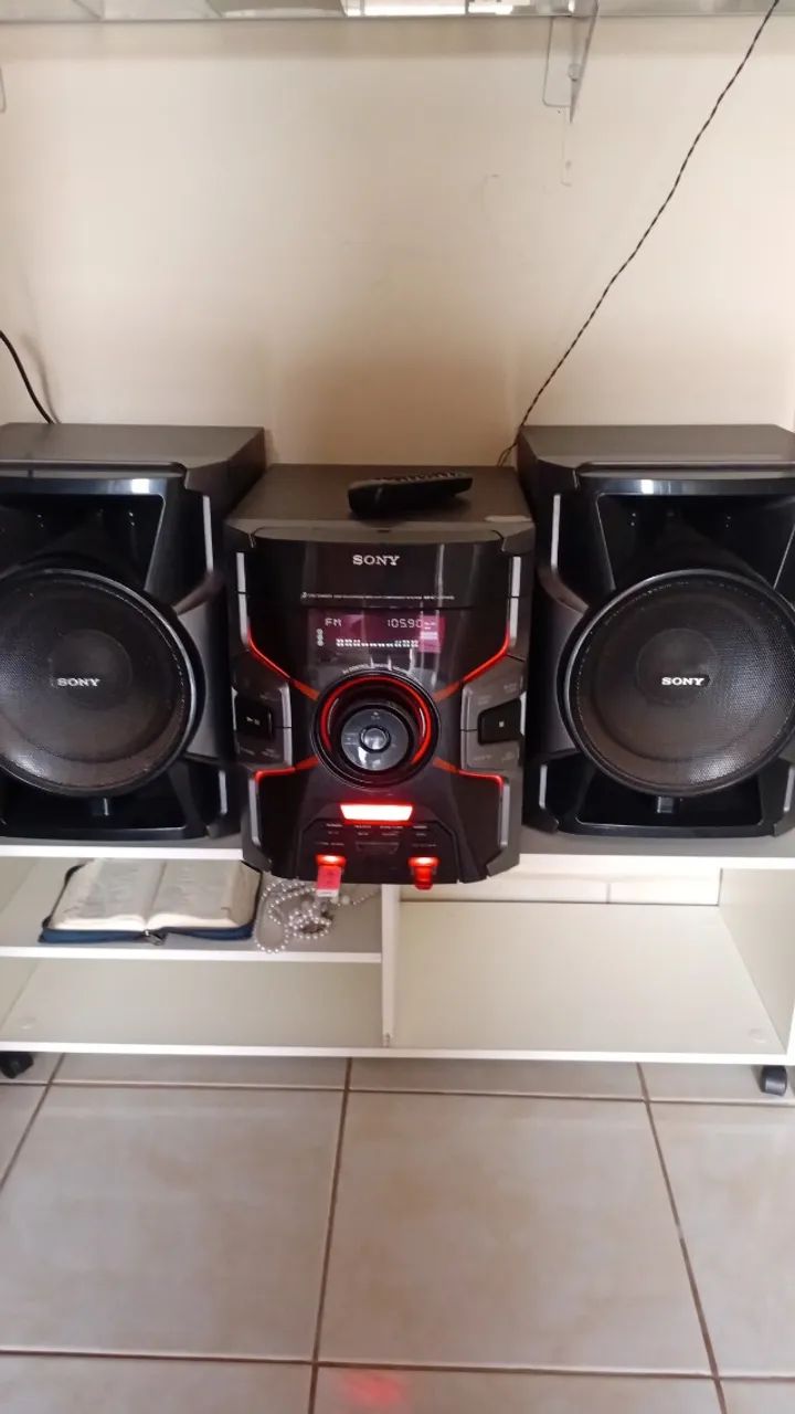 Aparelho de som Sony 