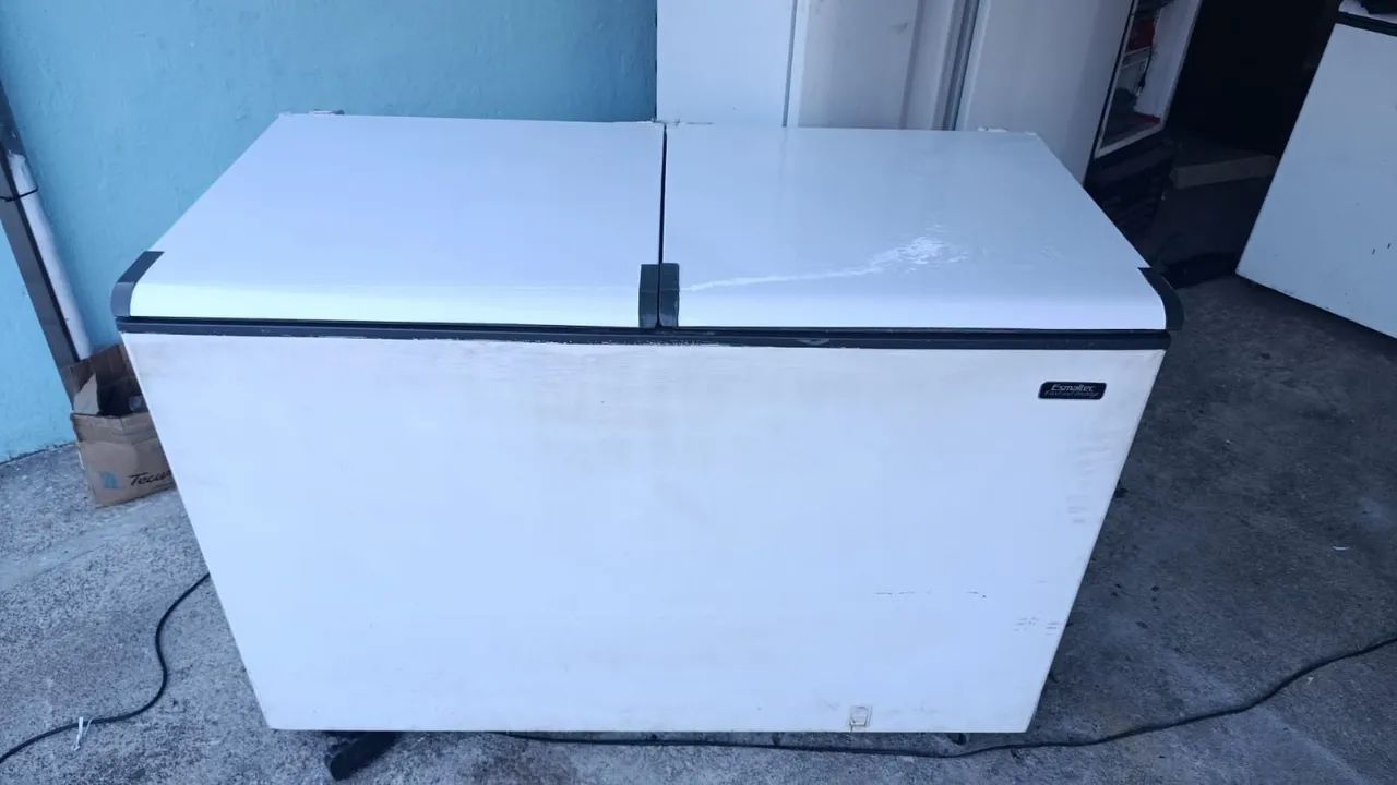 VENDO FRREZER ESMALTEC 500 LITROS COM GARANTIA  - Foto 3