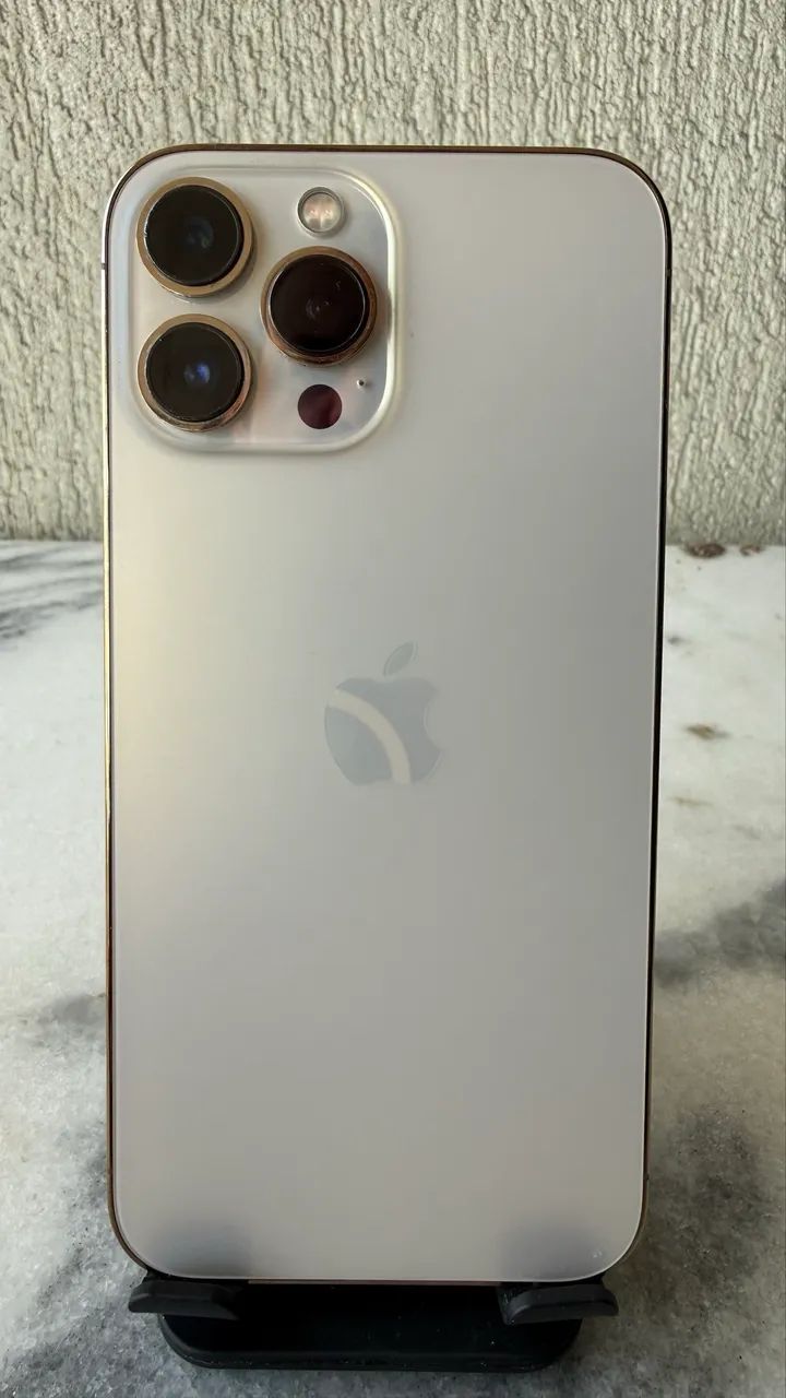 iPhone 13 Pro Max 256GB Branco - Celulares e Smartphones - Grageru
