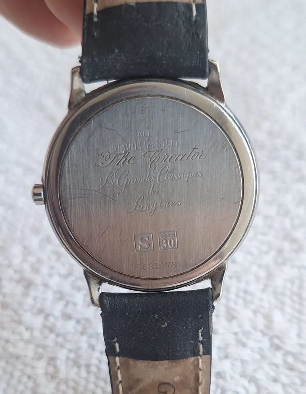 LONGINES Les Grandes Classiques 腕時計　稼動品 Longines Les Grandes Classiques Quartz - Original! Oportunidade