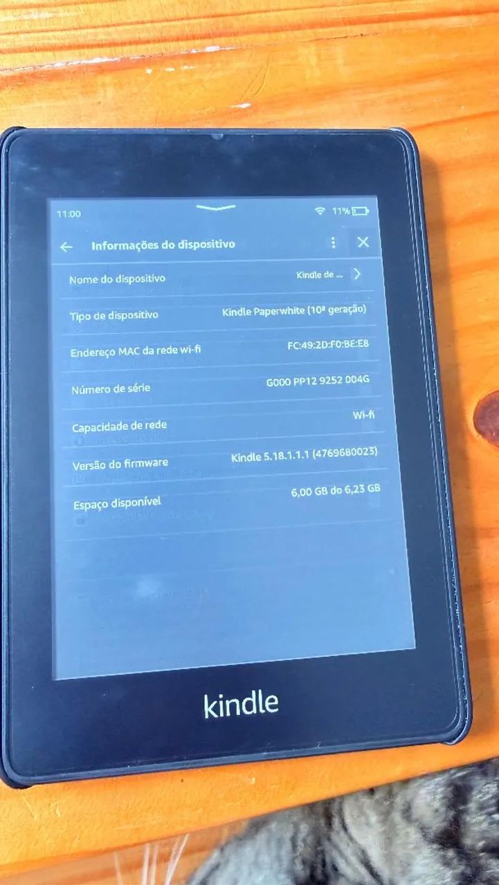 KINDLE PAPERWHITE 10ª GERAÇÃO ? 8 GB + CAPA PROTETORA - Foto 2