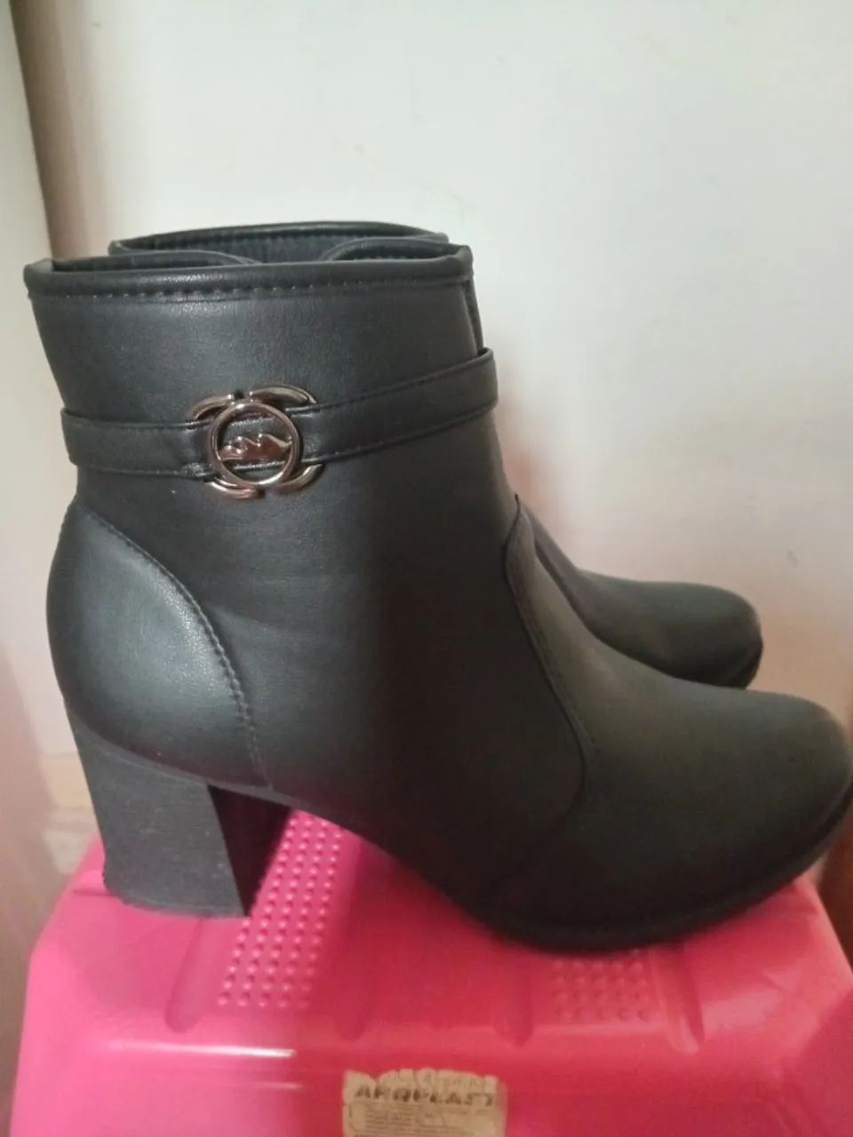 Bota de Couro - Foto 3