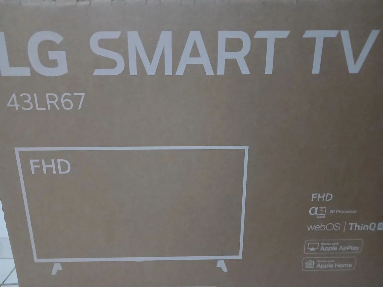 TV 43 LG fhd - Foto 2