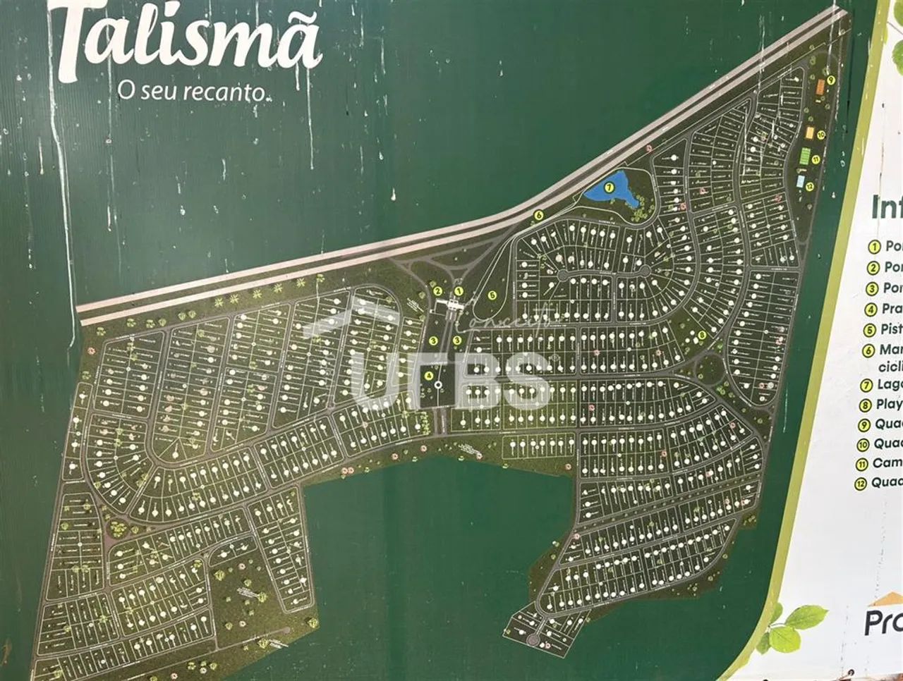 Sítios de Lazer Talismã - Terreno em Condomínio - Foto 3