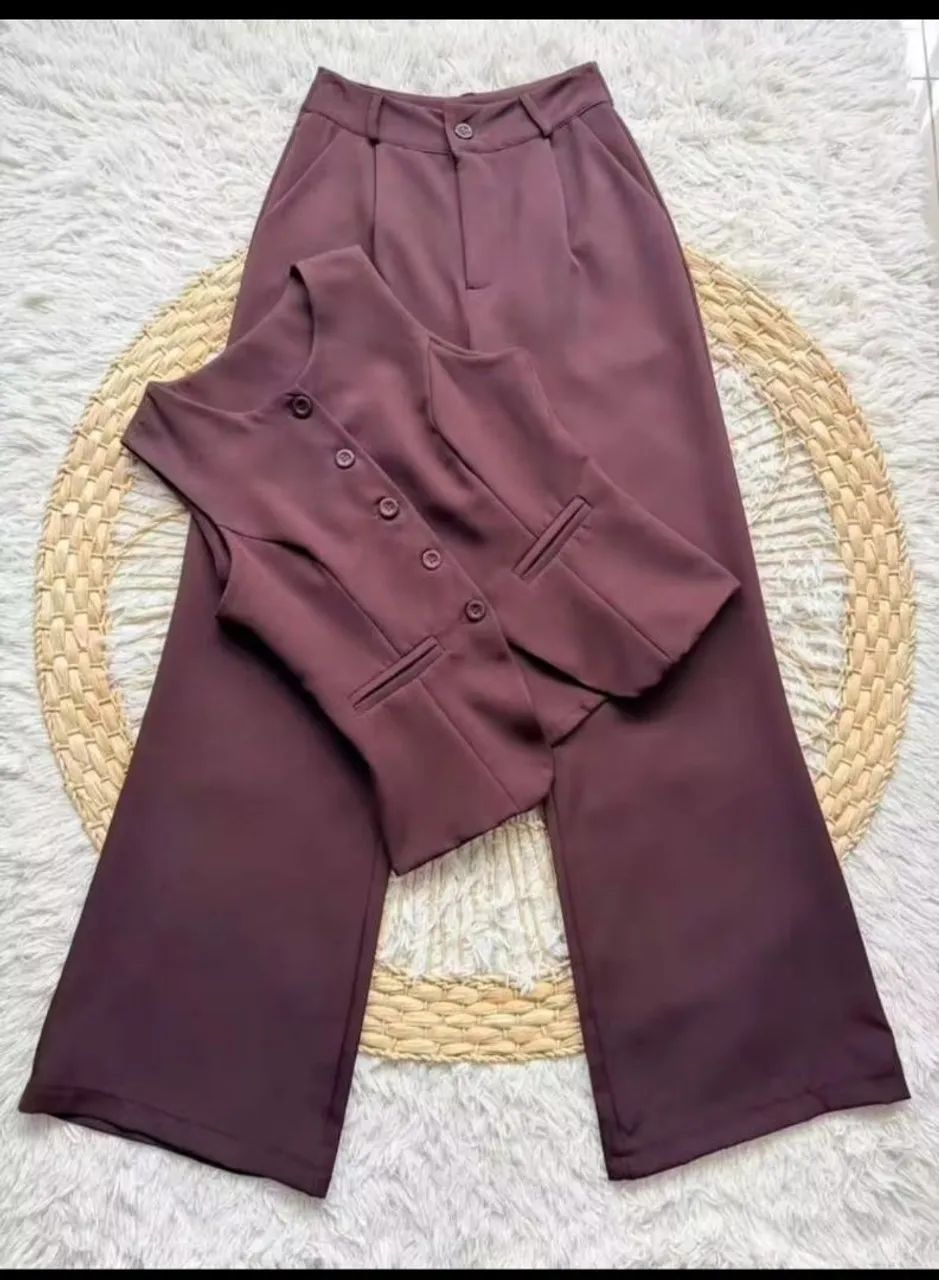 Conjunto alfaiataria 