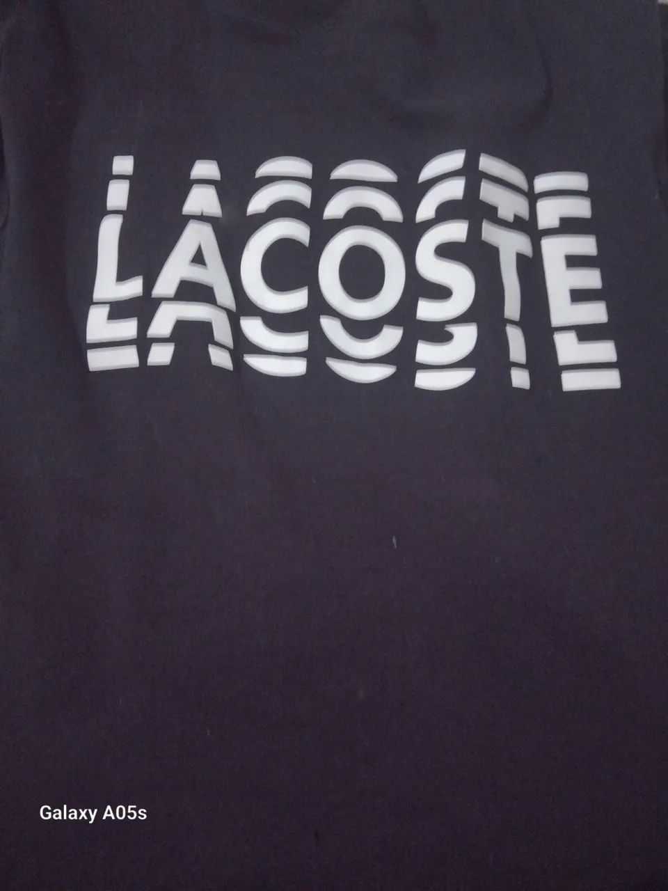 Camiseta lacoste importada da França - Foto 2