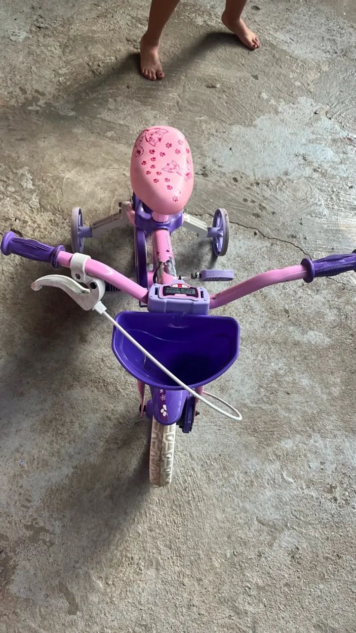Bicicleta infantil aro 12 - Foto 2