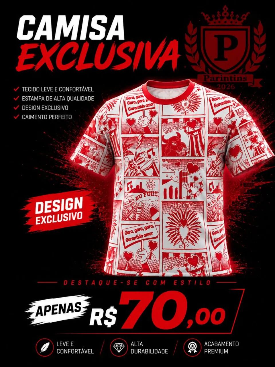 Blusas garantido  - Foto 5