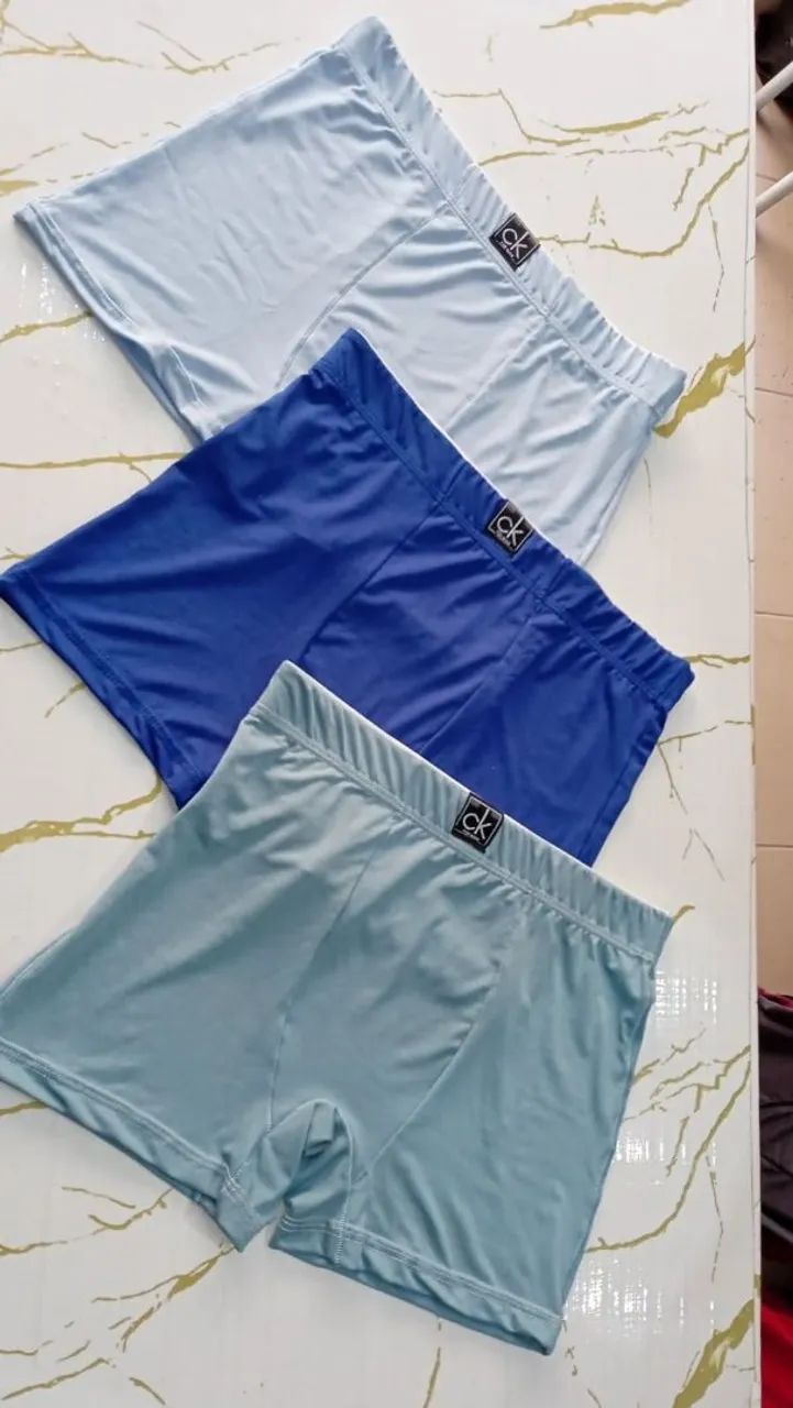 kit cuecas pacote com 3 unidade  - Foto 2