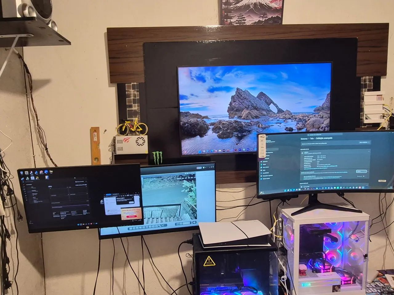 Monitor HQ Ultrawide Curvo 165hz  - Foto 5