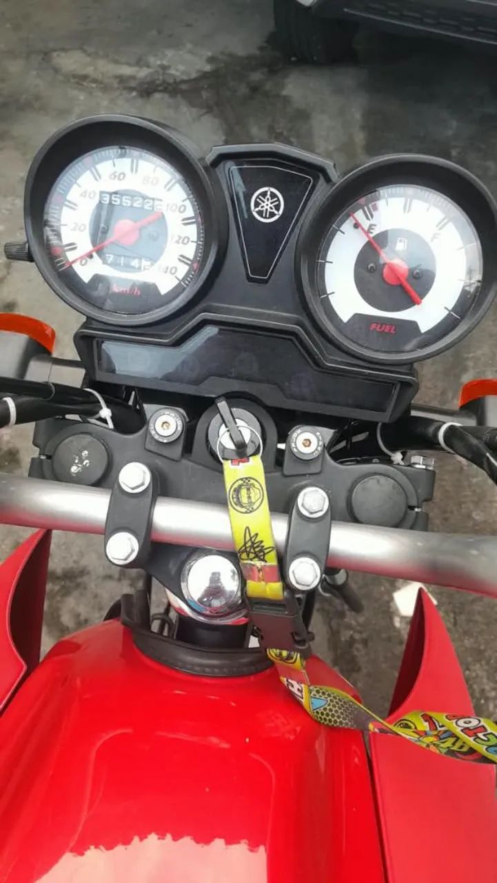 Ybr factor 2015 ,com 35.522 km  - Foto 3
