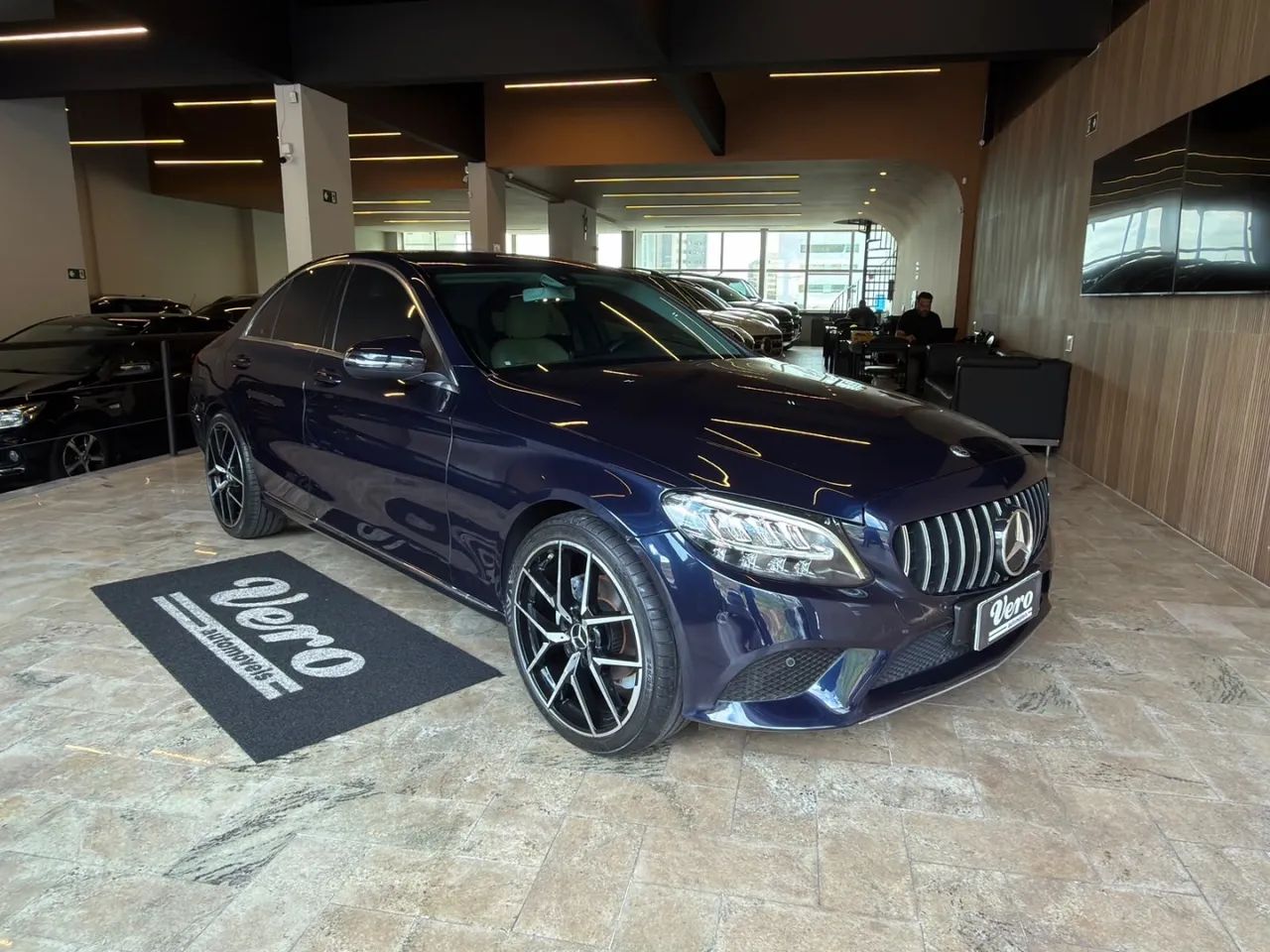 Mercedes-Benz C-180 CGI Avant. 1.6/1.6 Flextb 16V Aut. 2019
