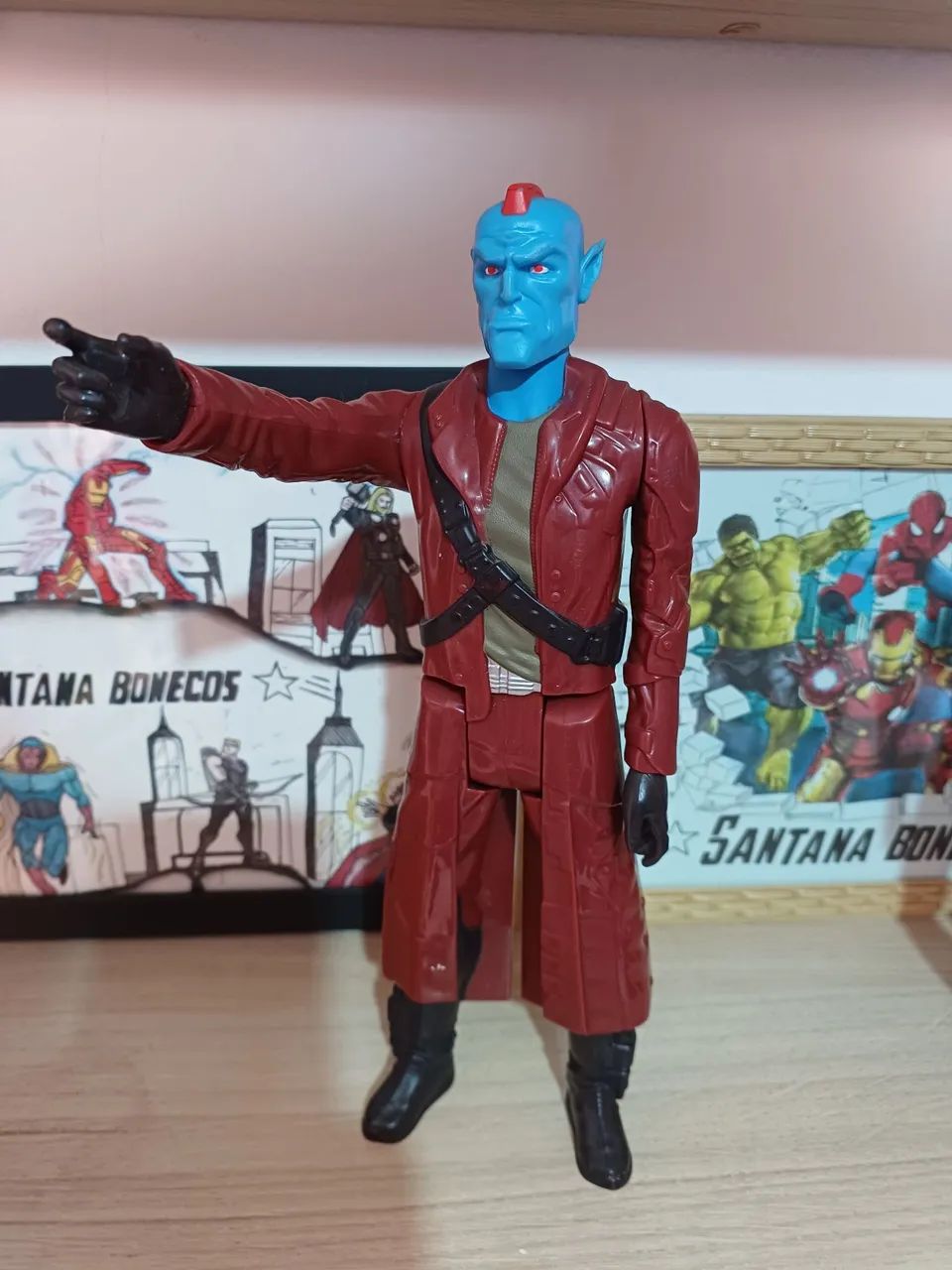 Yondu 30 cm original marca Hasbro  - Foto 5