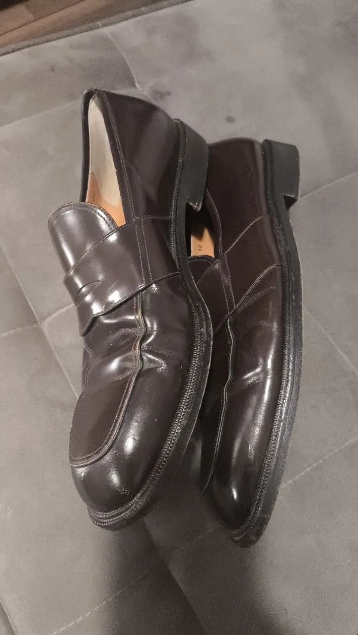 Sapato Salvatore Ferragano Marron n°41 - Foto 2