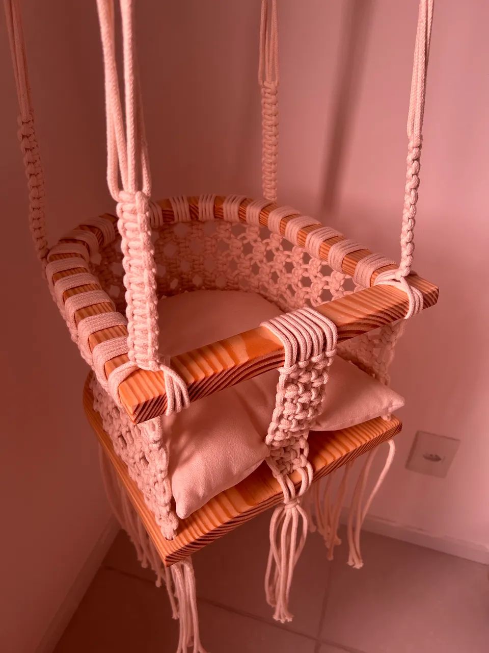 Balanço em macrame  - Foto 2