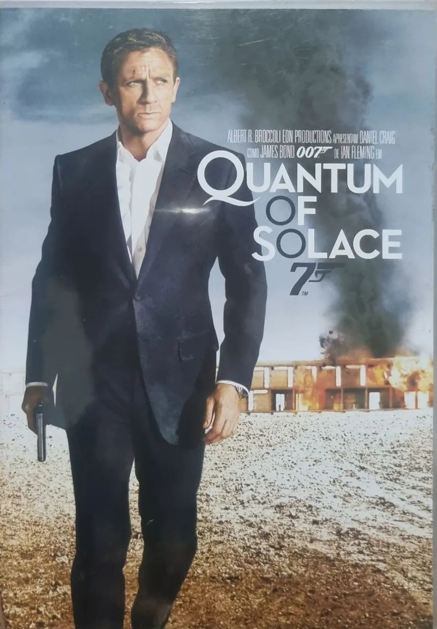 Quantum Of Solace