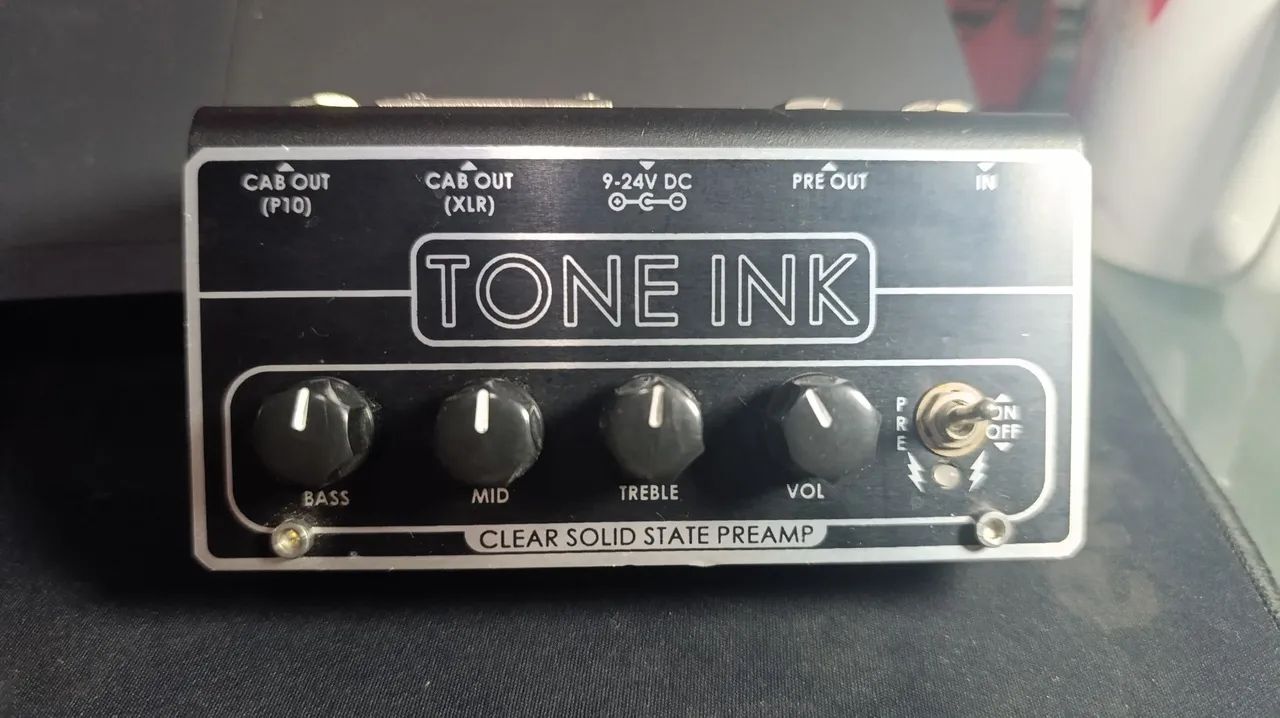 Pedal Tone Ink CSS Preamp