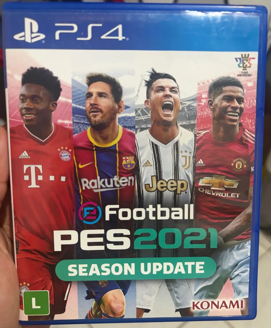 Pés 21 