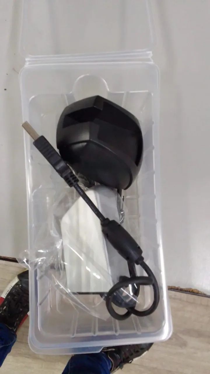 Leitor Biometrico com Fio USB Fingertech - Foto 2