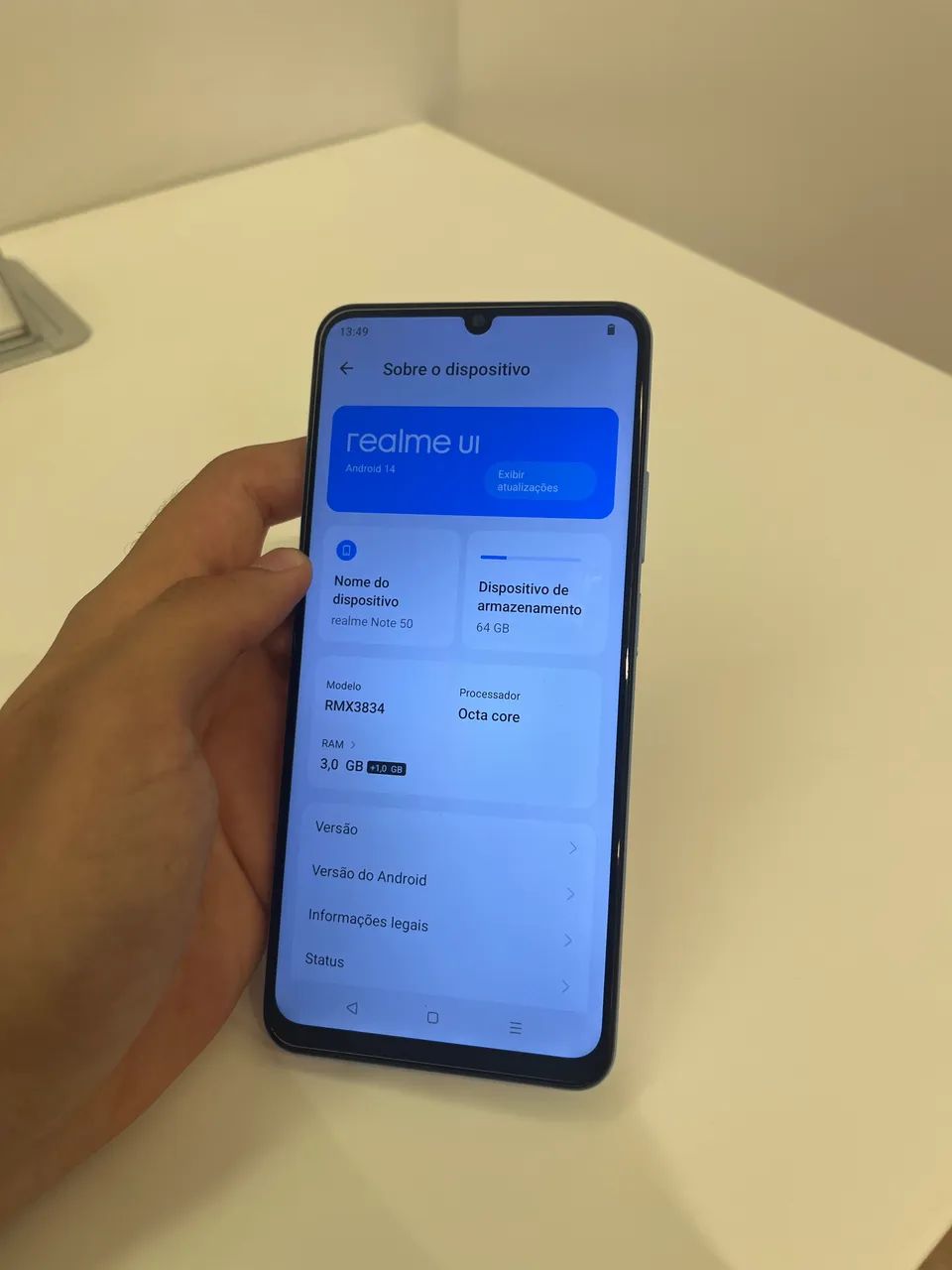 realme note 50 - Foto 5