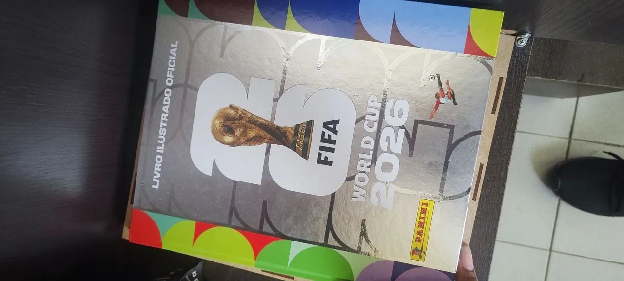 Álbum da Copa 100% completo  - Foto 5