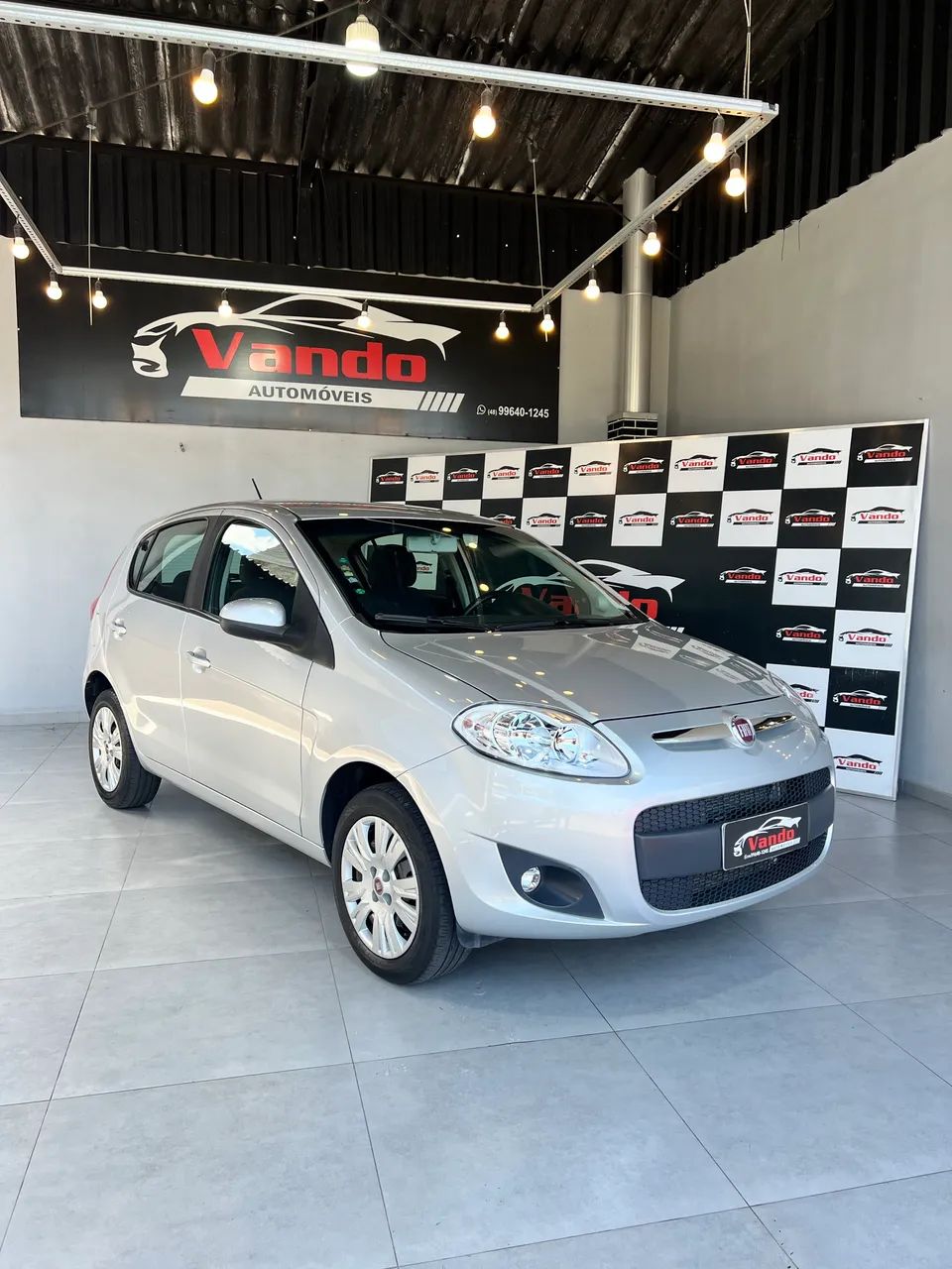 Fiat Palio Essence 1.6 Flex 16V 5P 2017 - Foto 4