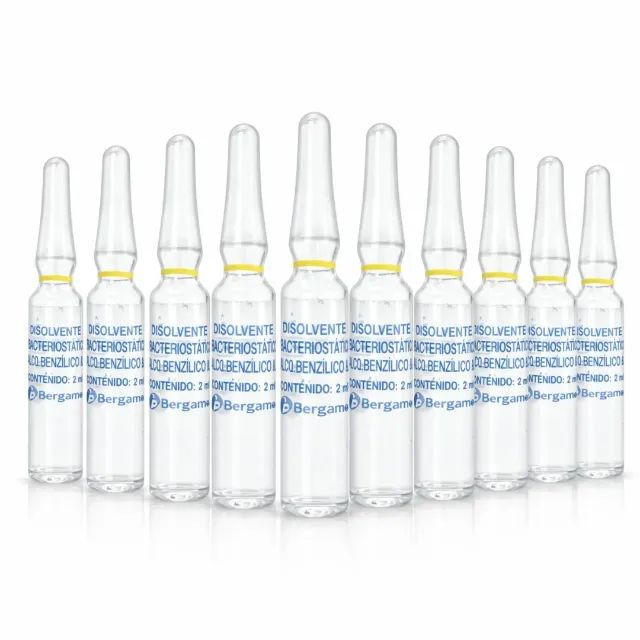 Água Bacteriostática 2ml - Foto 2