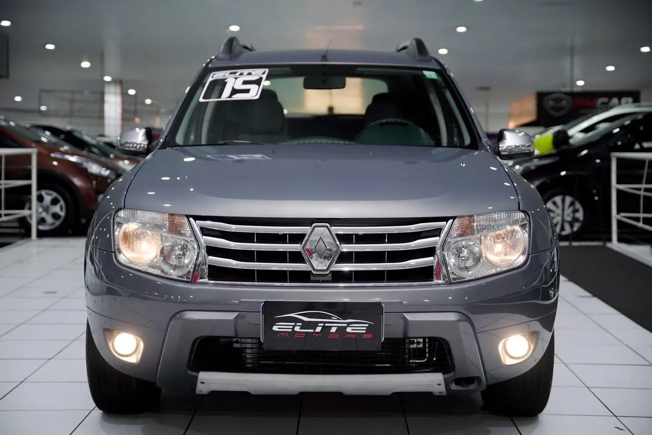 Renault Duster Dynamique 2.0 Hi-flex 16V Aut. 2015 - Foto 2