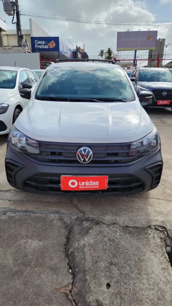 Volkswagen Saveiro ROBUST 1.6 TOTAL FLEX 16V 2025