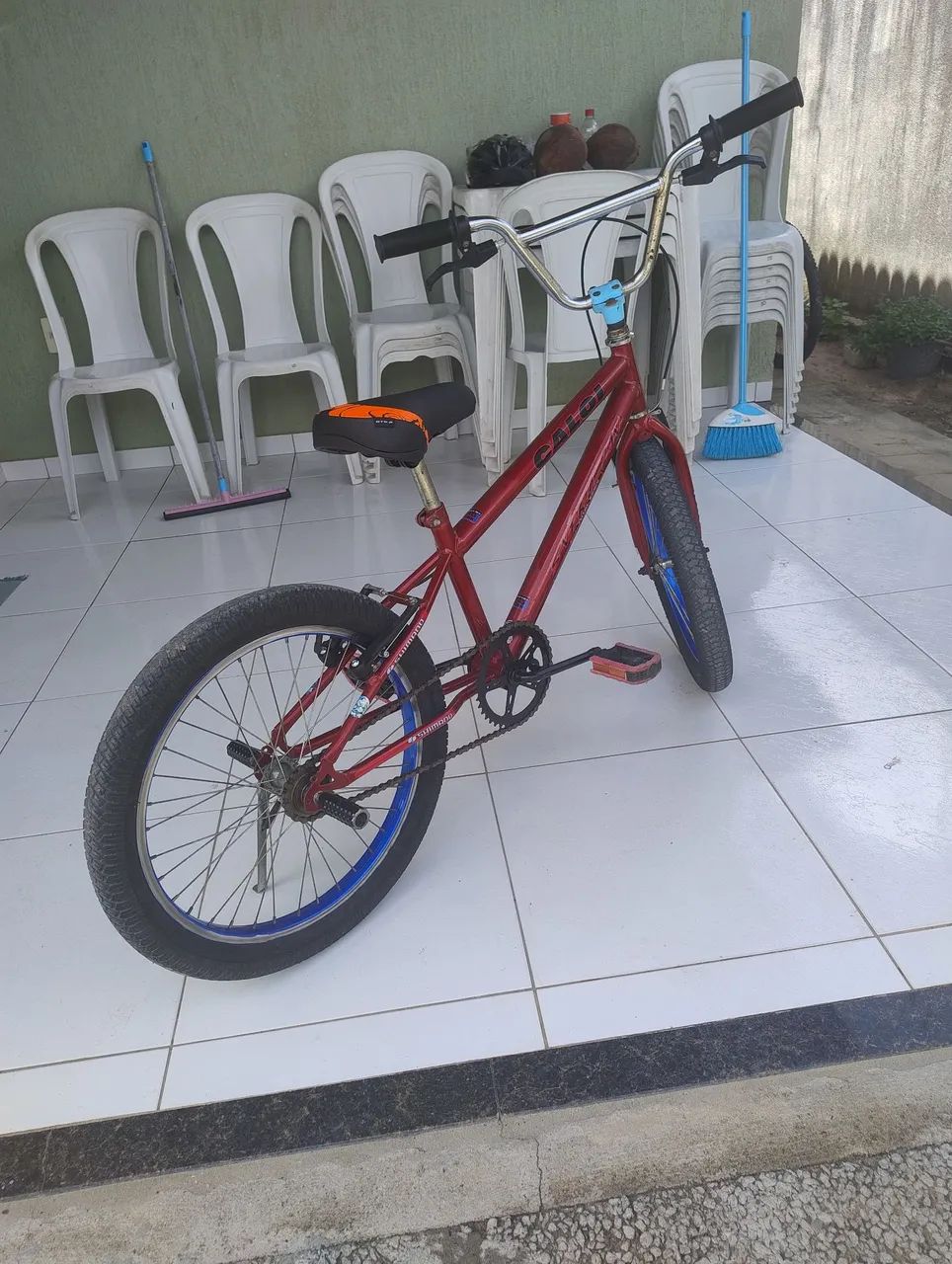 Vendo bicicleta aro 16 - Foto 4