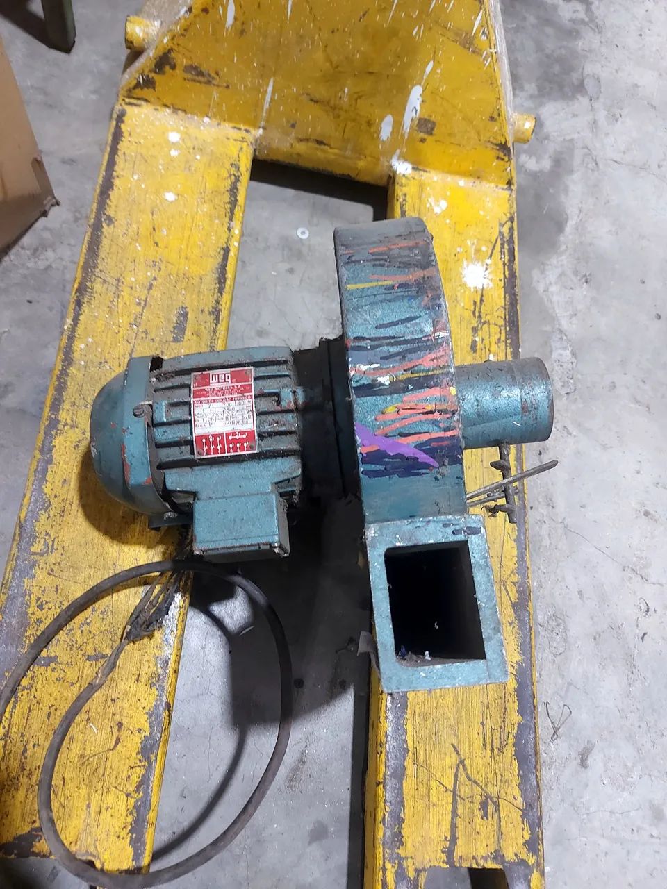 Motor soprador - Foto 3