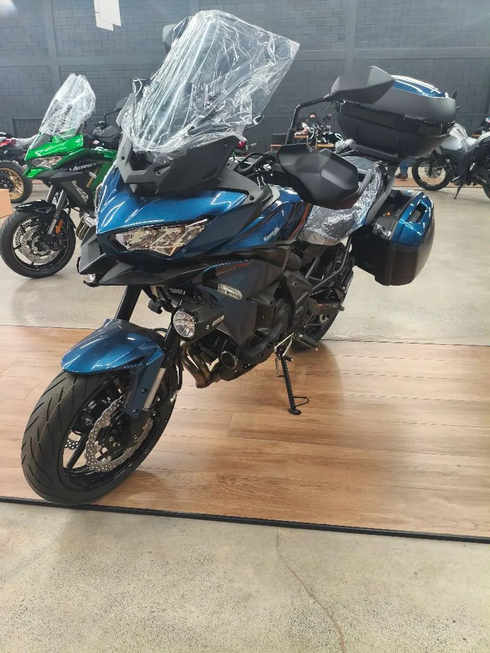 Versys 650 Tourer  - Foto 3