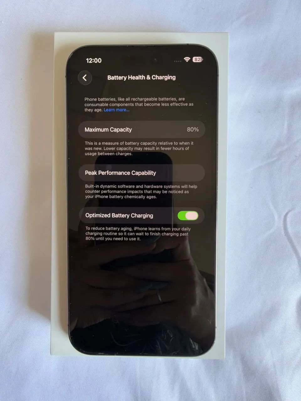 iPhone 14 Pro Max 256GB | Excelente estado | Original + Caixa - Foto 2