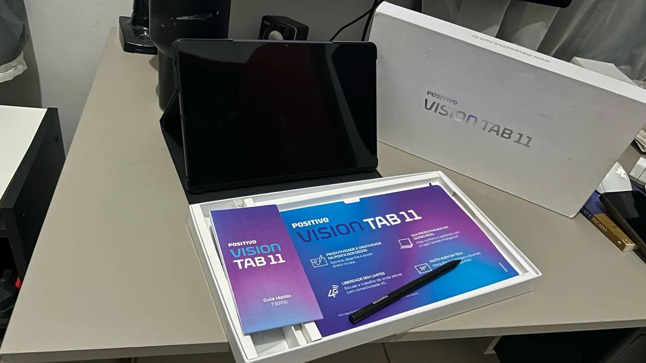 Tablet vision tab 11 positivo