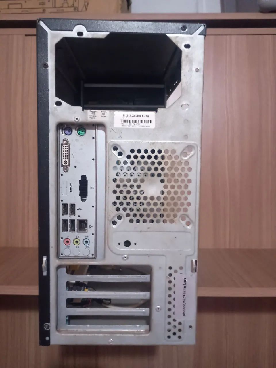 Vendo gabinete da marca sim+ - Foto 3