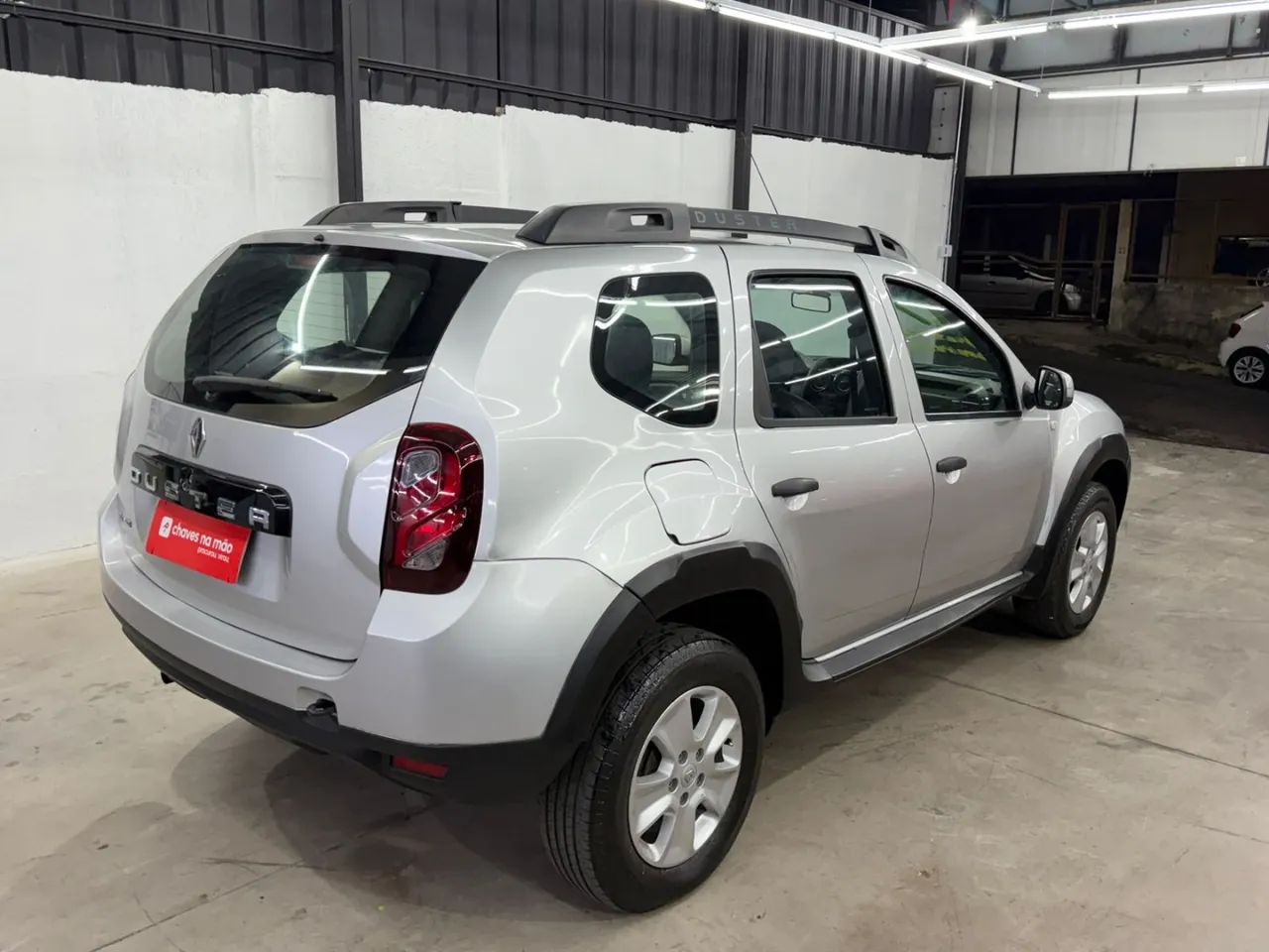 Renault Duster Expression 1.6 Hi-flex 16V Mec. 2017 - Foto 5