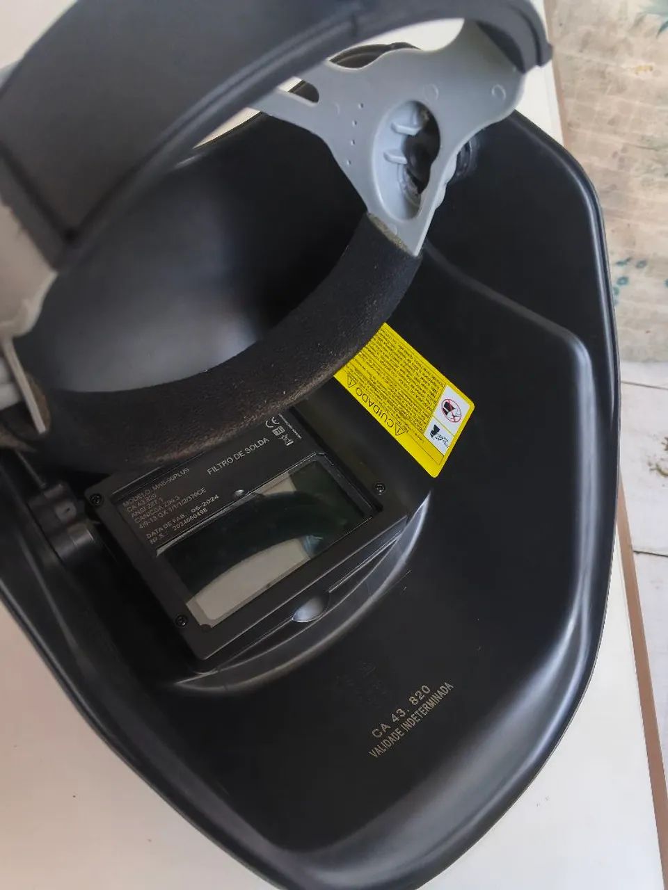 Capacete de solda - Foto 4