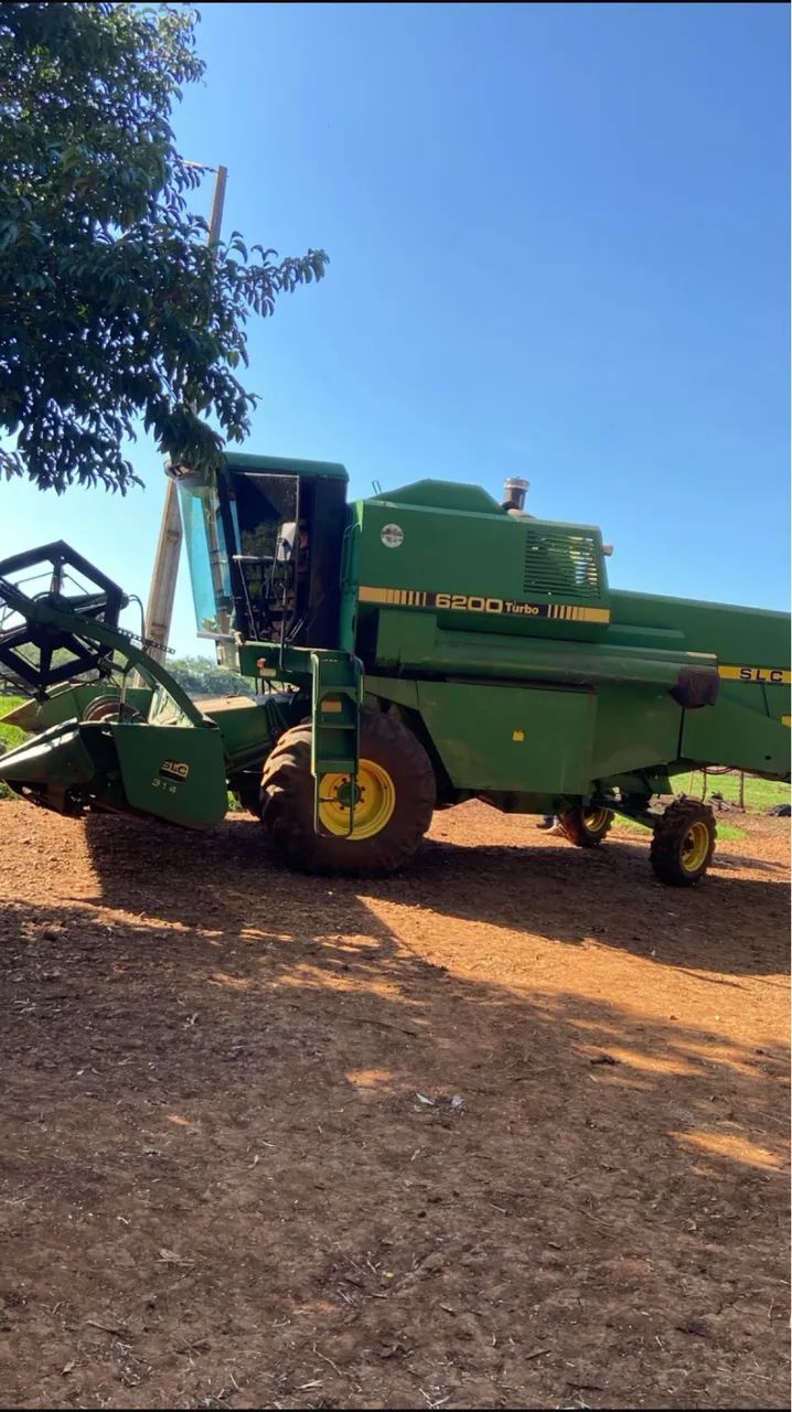 Colhedeira SLC John Deere - Foto 3