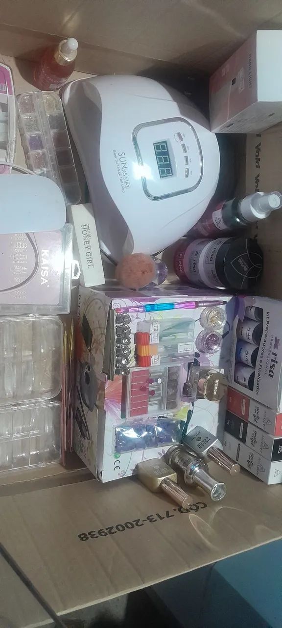 Kit completo alongamento de unhas em gel - Foto 4