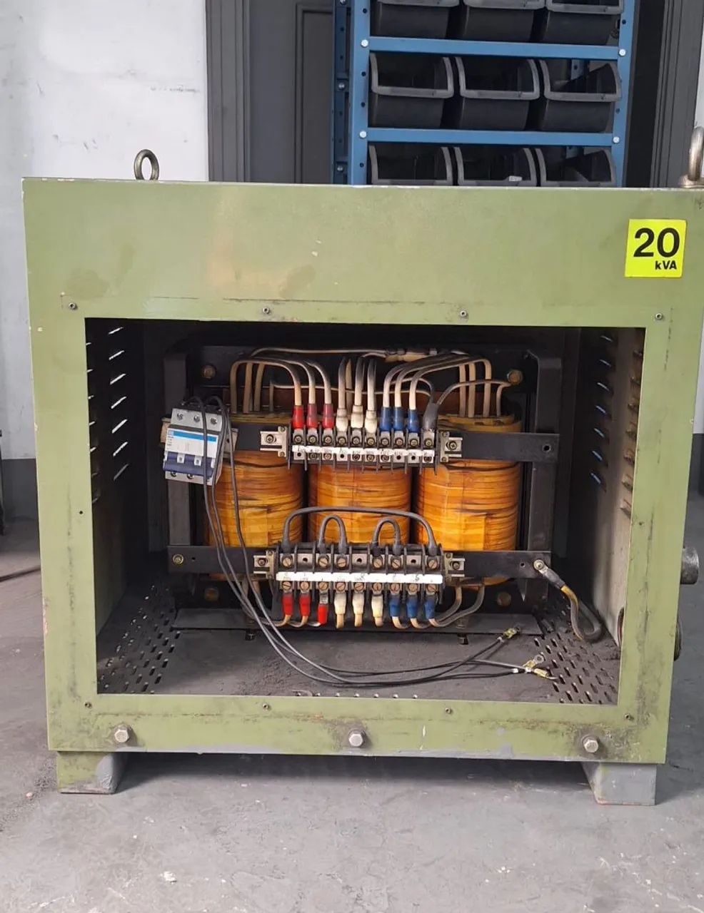 Transformador industrial 20 kVA 