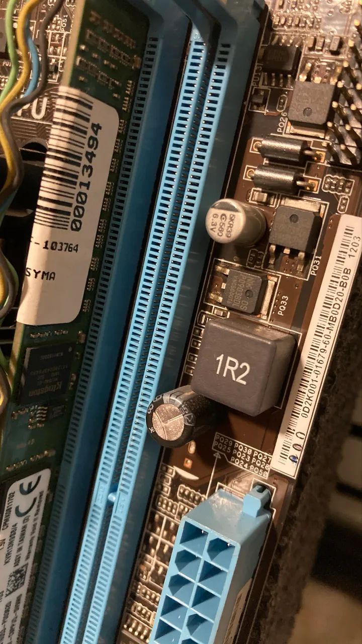 Placa mãe Asus P8H61-M LX R2.0 1155 DDR3  - Foto 5