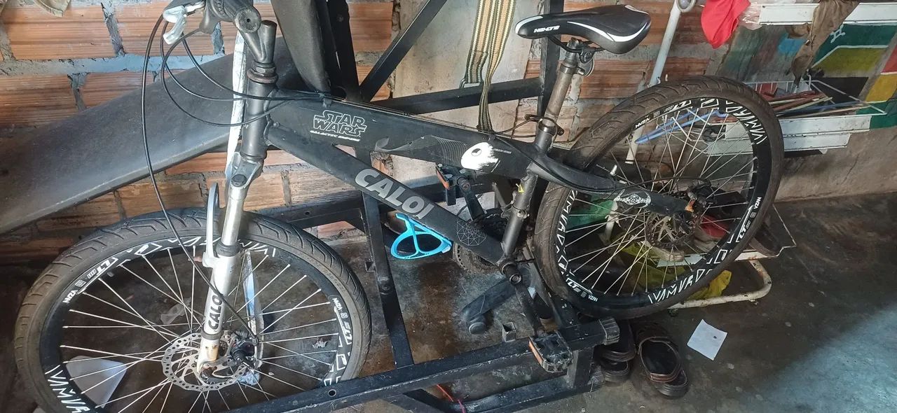 Bicicleta caloi star wars edição limitada