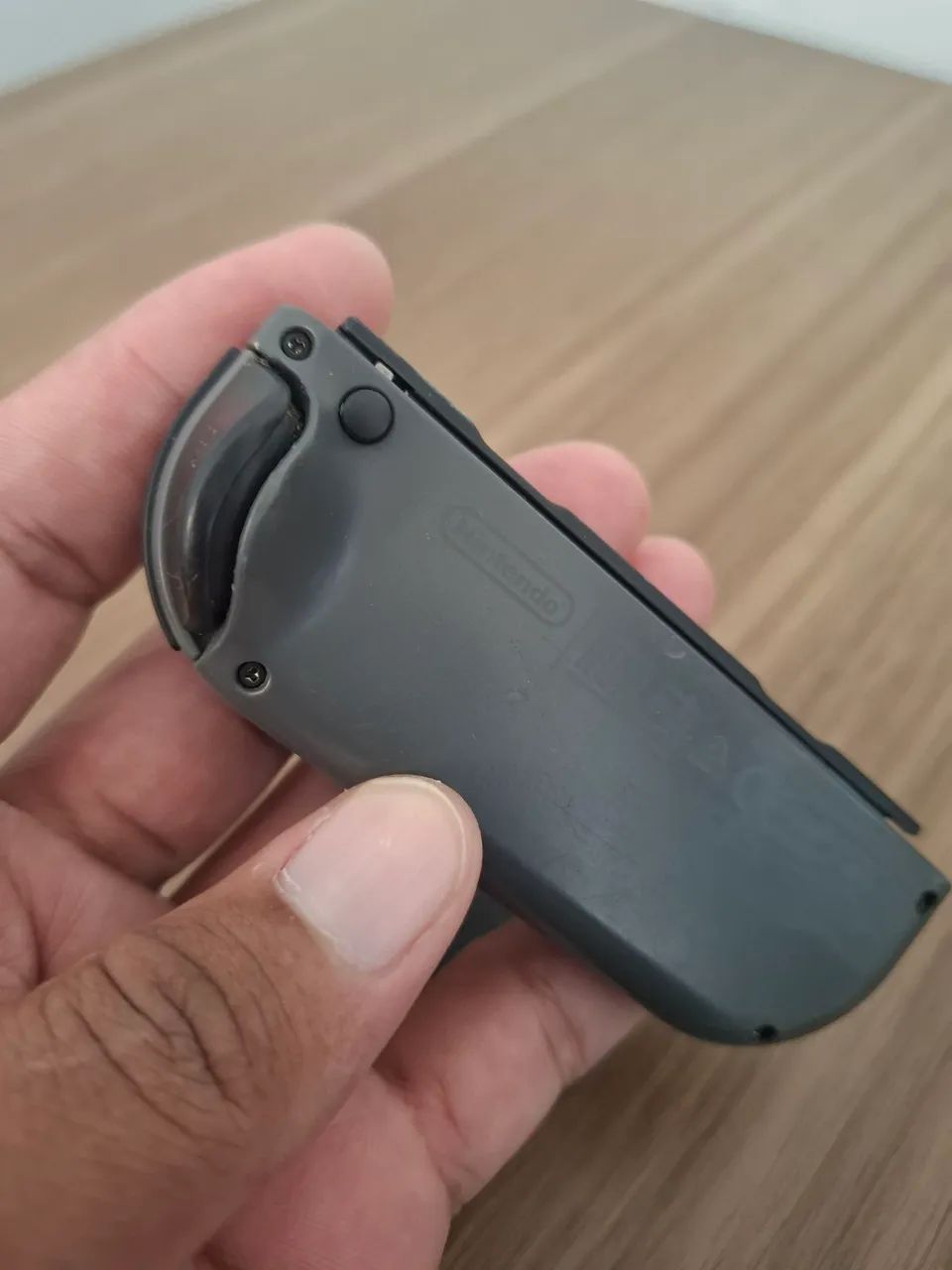 Joy-Cons Nintendo Switch Originais - Cinza - ENVIO - Foto 3
