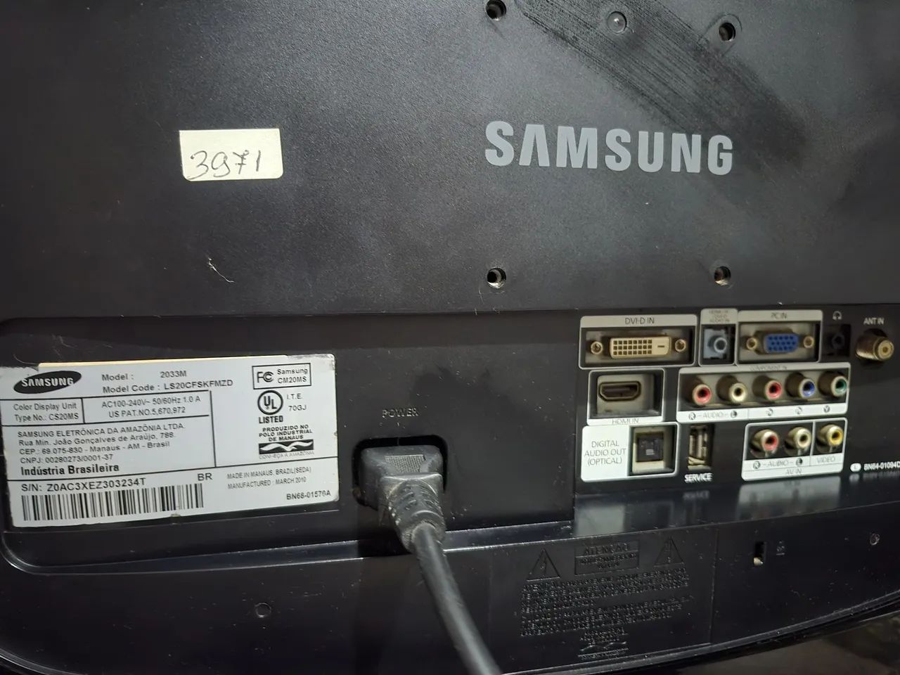TV e Monitor Samsung 27 polegadas - Foto 3