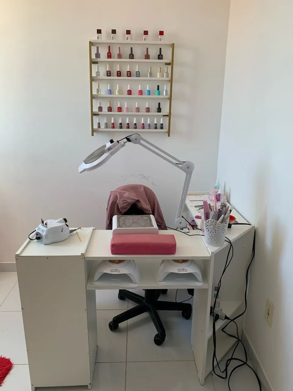 Tudo de manicure 