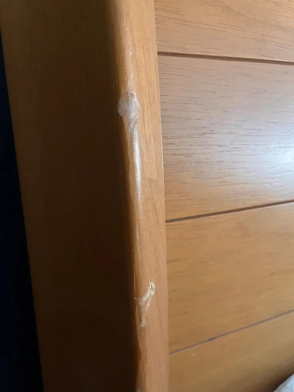 Cabeceira de madeira  - Foto 3